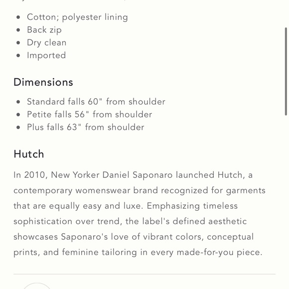 Hutch Eyelet Maci Dress - Picture 13 of 15